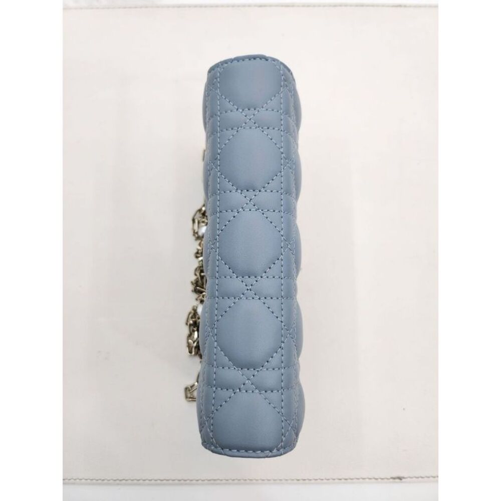 Daily Chain Pouch Blue Crossbody Bag Tu - Picture 3 of 8